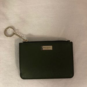 Kate Spade Card Holder with Keychain
